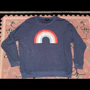 Wildfox Medium Rainbow Shirt-Extremely Soft!- NWOT